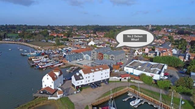 Apartamento 2 Deben Wharf, Woodbridge Exterior foto
