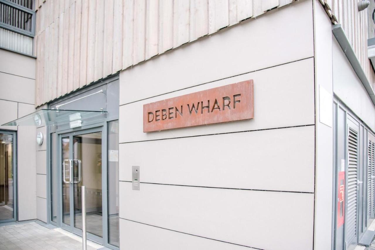 Apartamento 2 Deben Wharf, Woodbridge Exterior foto